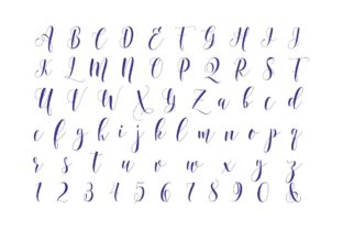 Cross Stitch Alphabet