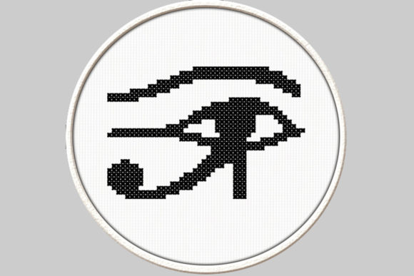 Horus Eye Cross Stitch Pattern Review