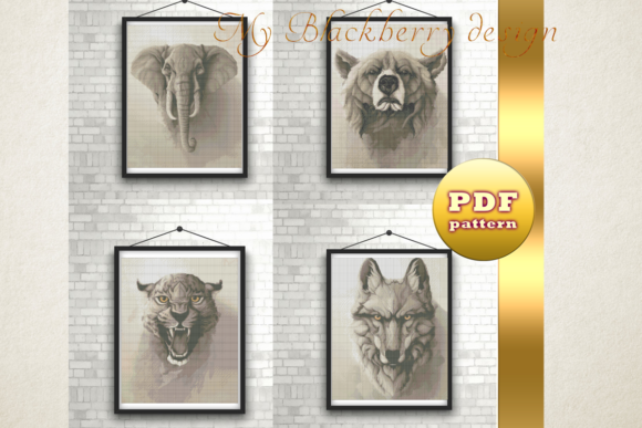 Wild World Cross Stitch